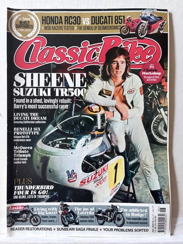 Classic bike motorcycle mag - classic,