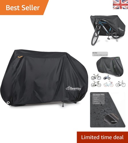 Elegant waterproof bike - bike, cover