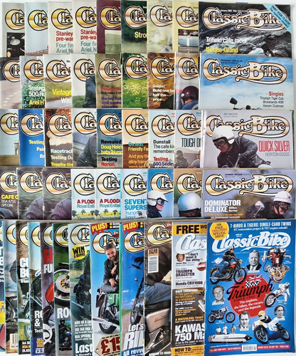 Classic bike magazine winter - magazine,