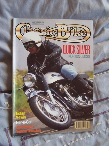 Classic bike magazine july - bike,