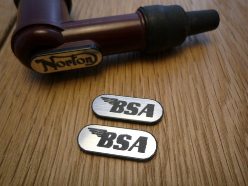 Bsa ngk spark plug - spark, cap