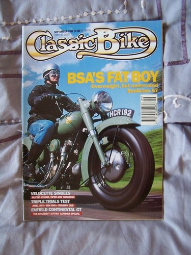 Classic bike magazine - bike, magazine-
