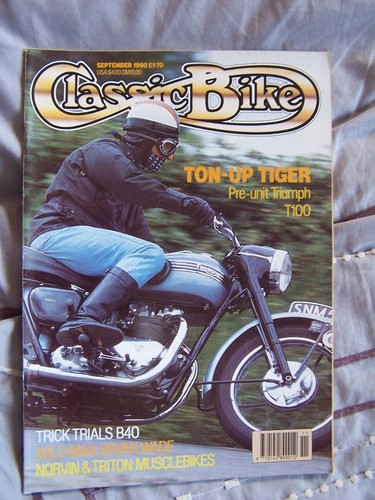 Classic bike magazine - classic, magazine-