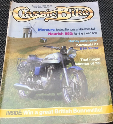 Classic bike motorbike mag - classic,