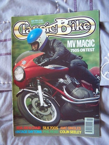 Classic bike magazine may - classic,