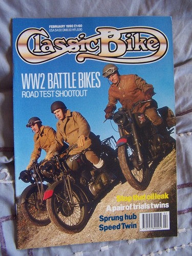 Classic bike magazine - classic,