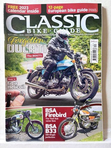 Classic bike guide - guide, motorcycle