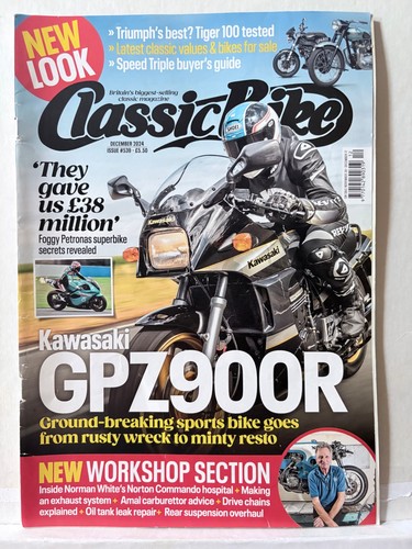 Classic bike motorcycle - classic, mag