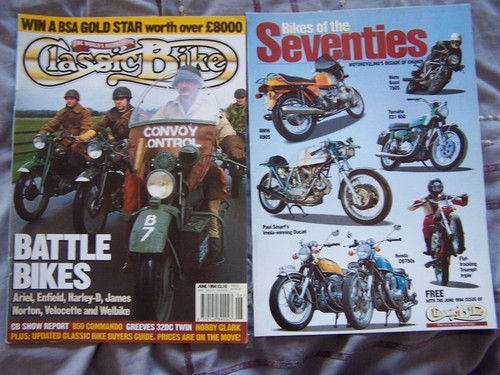 Classic bike magazine june - classic,