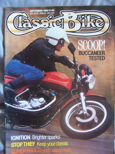 Classic bike magazine - classic, magazine-