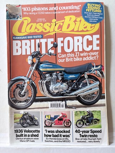 Classic bike motorcycle - classic,
