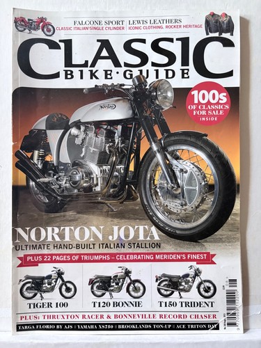 Classic bike guide motorcycle - guide,