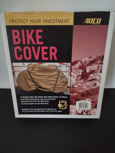 Adco bike cover