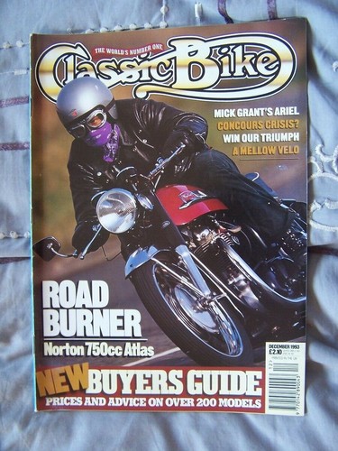 Classic bike magazine - classic,