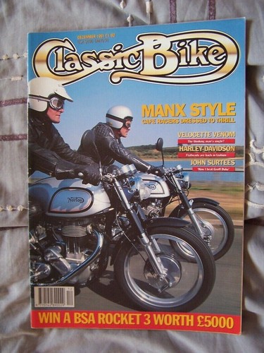 Classic bike magazine - bike, magazine-