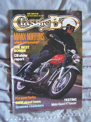 Classic bike magazine - classic, june