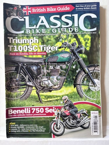 Classic bike guide motorcycle - bike,