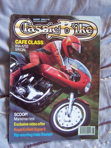 Classic bike magazine august - classic,