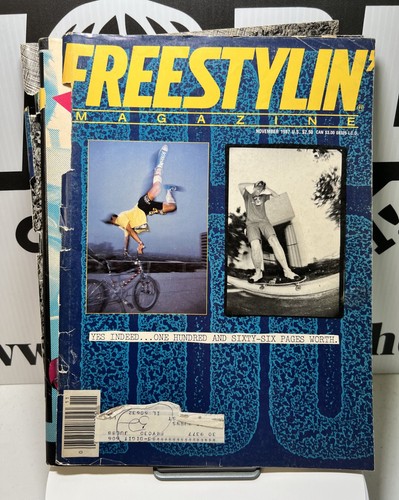 Freestylin magazine november - magazine,