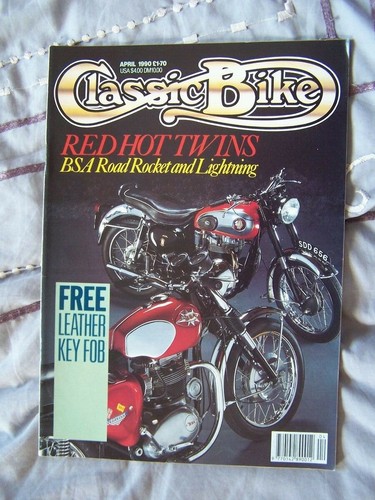 Classic bike magazine april - bike,