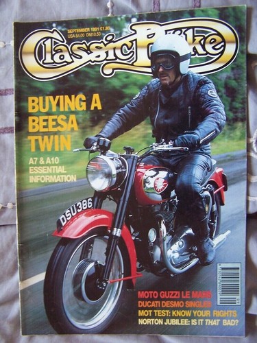 Classic bike magazine - classic, magazine-