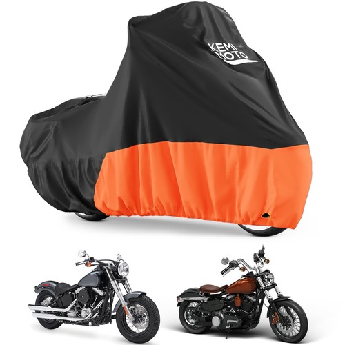 Motorcycle cover for softail - motorcycle,