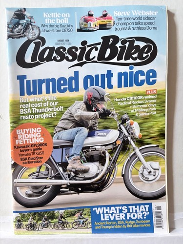 Classic bike motorcycle - classic,