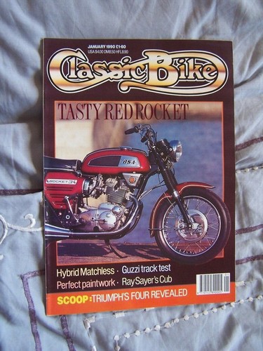 Classic bike magazine january - classic,