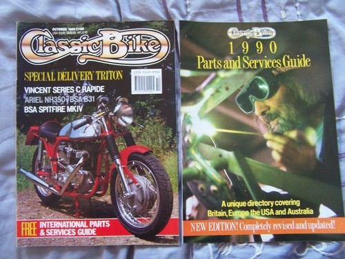 Classic bike magazine - classic,