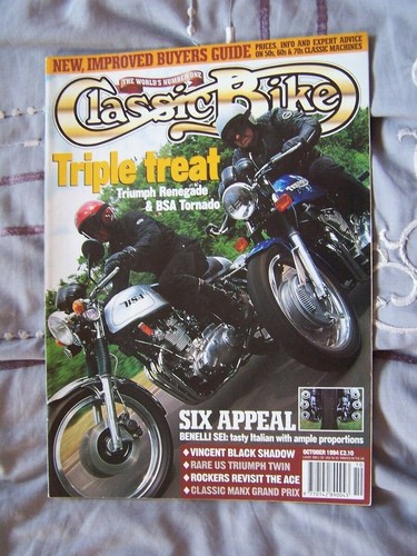 Classic bike magazine - classic,