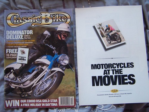 Classic bike magazine - classic, magazine-