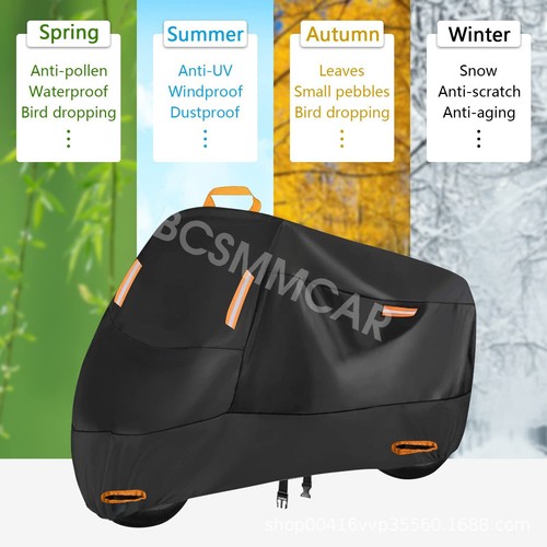 Waterproof motorcycle bicycle - waterproof,