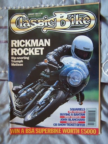 Classic bike magazine - classic,