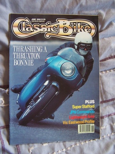 Classic bike magazine june - classic, magazine-