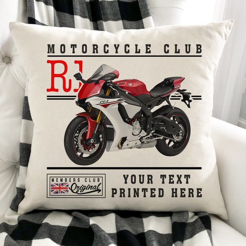 Personalised yamaha cushion - personalised,