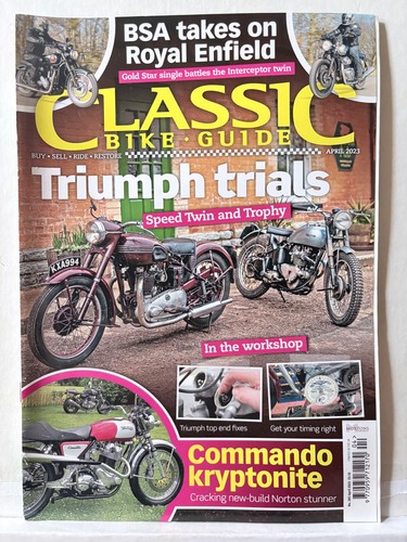 Classic bike guide motorcycle - guide,