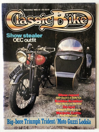Classic bike motorcycle - classic,