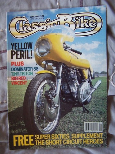 Classic bike magazine june - classic,