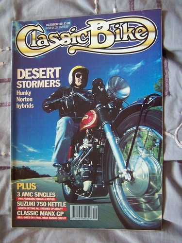 Classic bike magazine - classic,