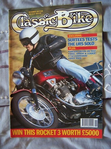 Classic bike magazine - classic,