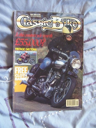 Classic bike magazine may - bike, magazine-