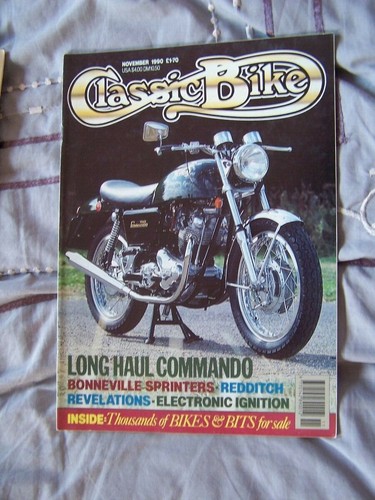 Classic bike magazine - bike, magazine-